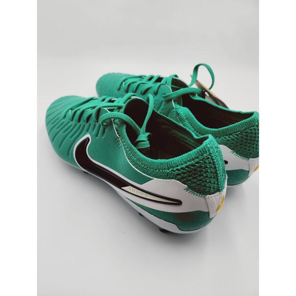 HJ7272-300 Nike Tiempo Legend 10 Elite FG Soccer Cleats  men Sz 6 Nike Soccer Cleats Tiempo Legend 10 Elite FG Green HJ7272-300 New